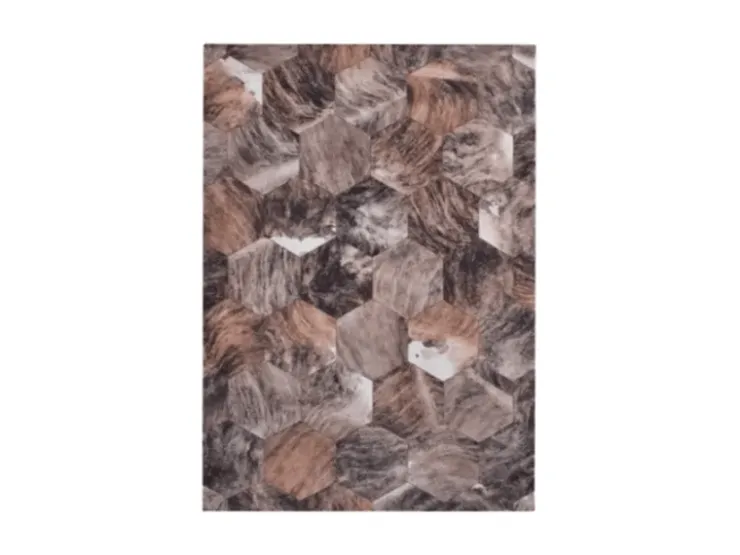 Peyer Syntex Teppich Terrace Bordüre Pflegeleicht Farbe 80 x 150 cm