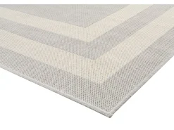 Peyer Syntex Teppich Terrace Bordüre Pflegeleicht Farbe 120 x 170 cm