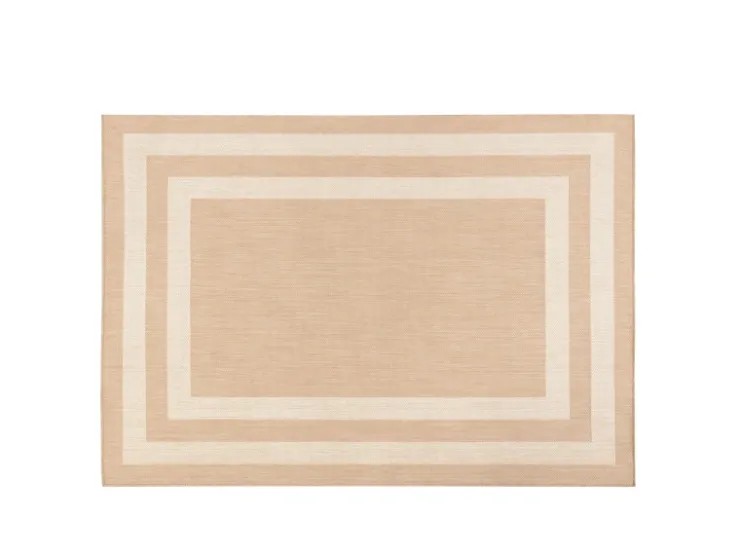 Peyer Syntex Teppich Terrace Bordüre Pflegeleicht Farbe 60 x 110 cm