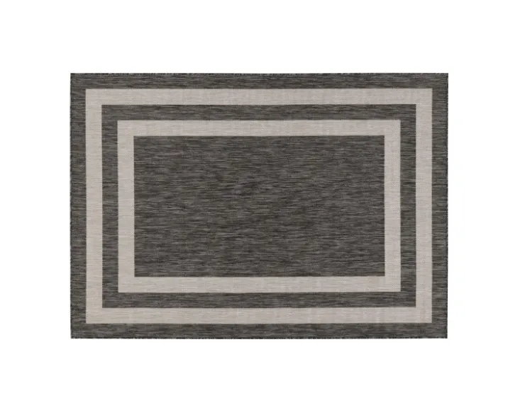 Peyer Syntex Teppich Terrace Bordüre Pflegeleicht Farbe 60 x 110 cm* Bordüren