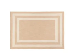 Peyer Syntex Teppich Terrace Bordüre Pflegeleicht Farbe 80 x 150 cm