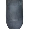 Pflanzgefäß Vase Ø 34 cm x 54 cm Dunkelgrau* Vasen