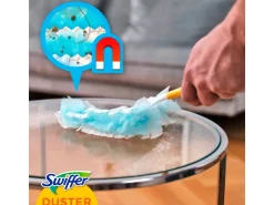 P&G Staubmagnet-Set Swiffer Duster mit 3 Tüchern