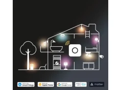Philips Hue LED-Wallwasher Play CCT 15,7 cm x 9,1 cm