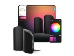 Philips Hue LED-Wallwasher Play CCT 15,7 cm x 9,1 cm Doppelpack* TV-Wände