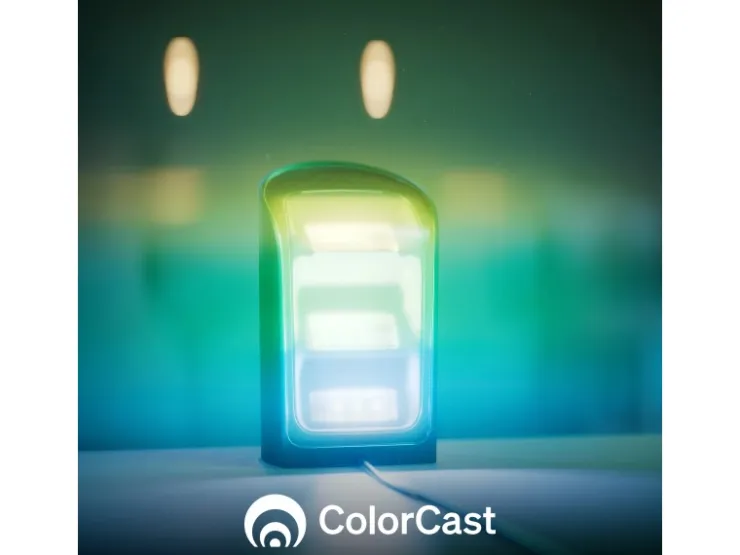 Philips Hue LED-Wallwasher Play CCT 15,7 cm x 9,1 cm Doppelpack* TV-Wände