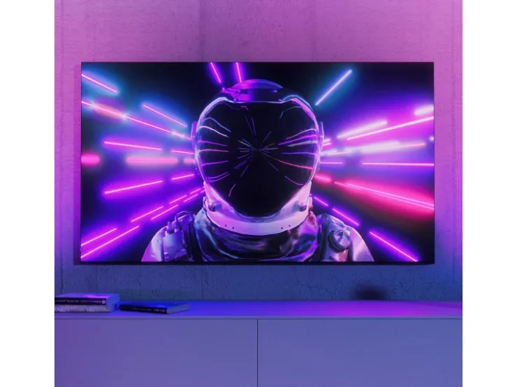 Philips Hue LED-Wallwasher Play CCT 15,7 cm x 9,1 cm Doppelpack