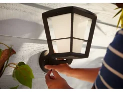 Philips Hue White & Color Amb. Econic LED-Laternenleuchte stehend