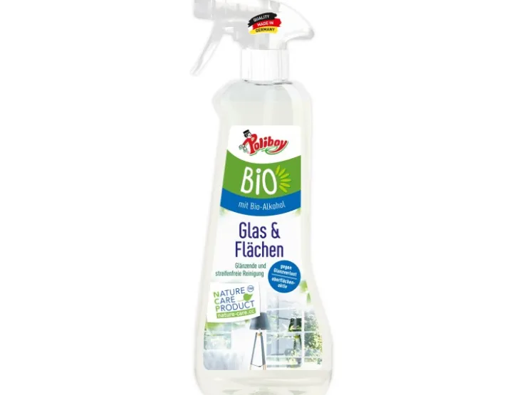 Poliboy BIO Glas & Flächen Reiniger 500 ml* Reinigung