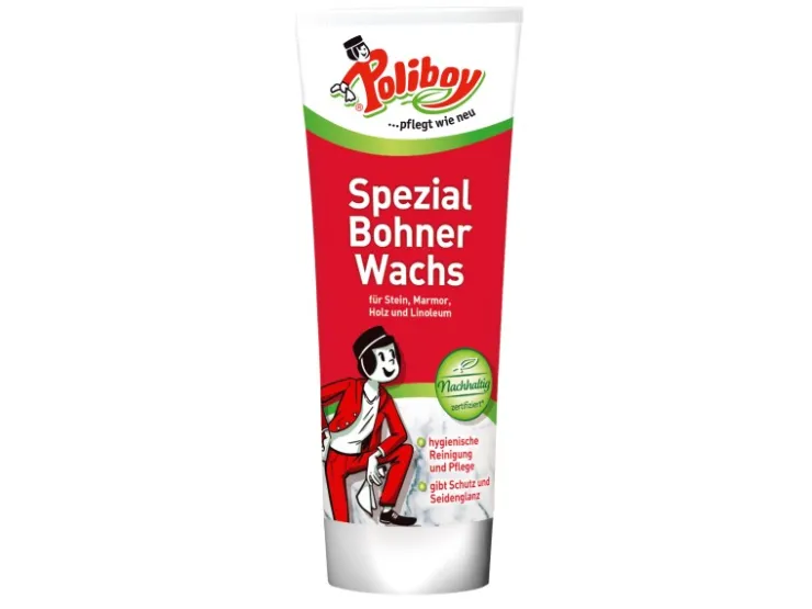 Poliboy Spezial Bohner Wachs 250 ml* Reinigung