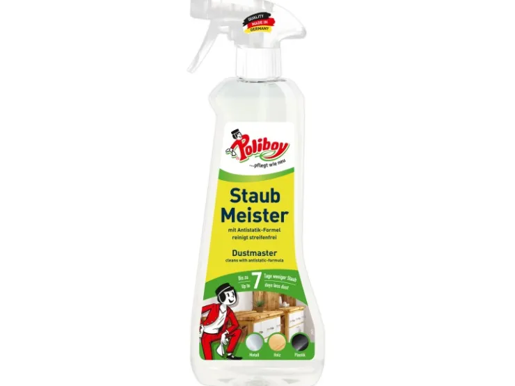 Poliboy Staubmeister Antistatik-Spray 500ml* Reinigung
