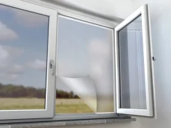 Pollenschutznetz Fenster Anthrazit 130 x 150 cm* Insektenschutz