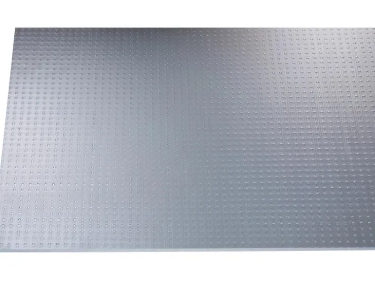 Gutta Polystyrol-Platte 2,5 mm "Carree" Transparent 2000 mm x 1000 mm* Bastelzubehör|Vitrinen