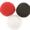 Pompons Mix ca. 50 Stück Rot-Weiß-Schwarz* Bastelzubehör|Bastelkleber