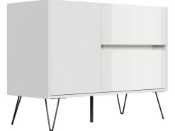 Posseik Sideboard Industrial S 2 Schubladen 1 Tür 100 cm Top* Sideboards