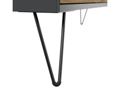 Posseik Sideboard Industrial P 4 Schubladen 4 Türen 155 cm Front* Möbelserien