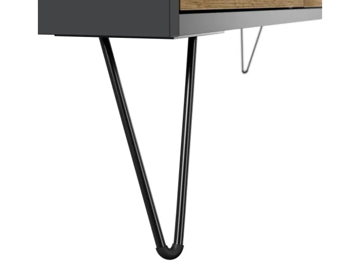 Posseik Sideboard Industrial P 4 Schubladen 4 Türen 155 cm Front* Möbelserien