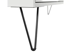 Posseik Sideboard Industrial K 3 Schubladen 1 Tür 80 cm Top