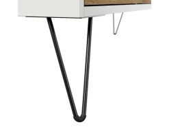 Posseik Sideboard Industrial E 4 Schubladen 120 cm Front