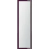 Posseik Spiegel Elite farbig eingerahmt 50 cm x 170 cm Brombeer