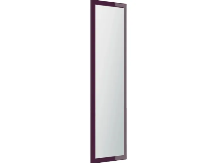 Posseik Spiegel Elite farbig eingerahmt 50 cm x 170 cm Brombeer