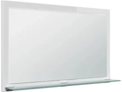 Posseik Spiegel Elite Glasablage farbig eingerahmt 104 cm x 60 cm Hochglanz* Garderoben