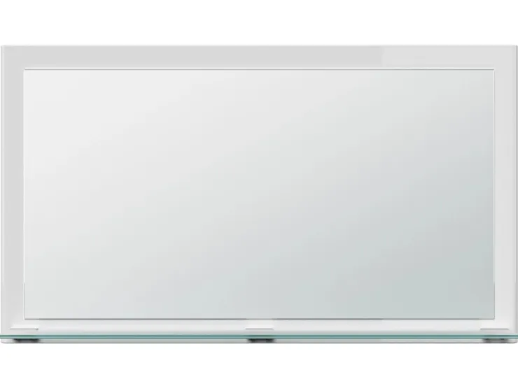 Posseik Spiegel Elite Glasablage farbig eingerahmt 104 cm x 60 cm Hochglanz* Garderoben