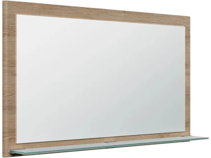 Posseik Spiegel Elite Glasablage farbig eingerahmt 104 cm x 60 cm* Garderoben