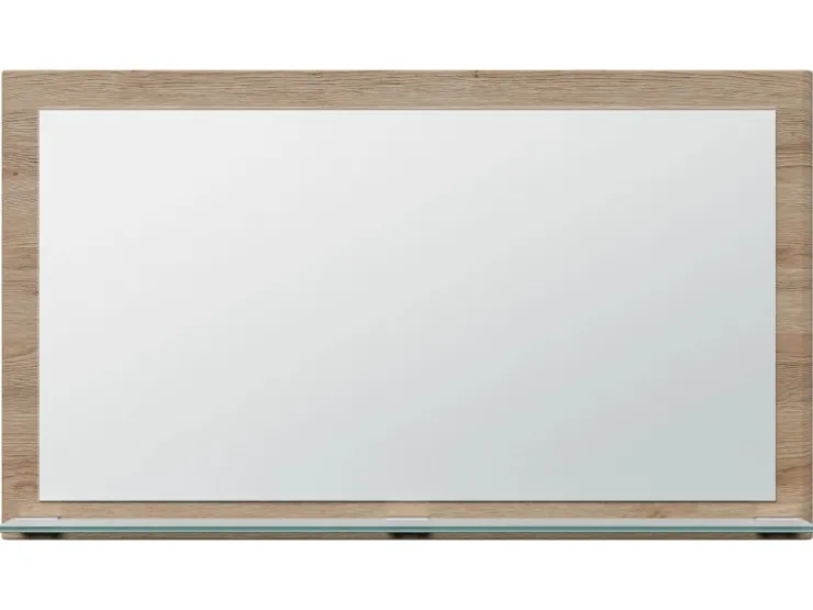 Posseik Spiegel Elite Glasablage farbig eingerahmt 104 cm x 60 cm* Garderoben