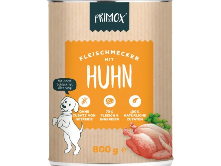 Primox Fleischmecker Huhn 800 g* Hundebedarf