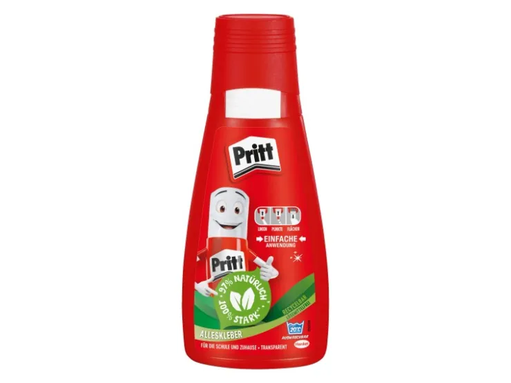Pritt Alleskleber Transparent 100 g* Bastelkleber