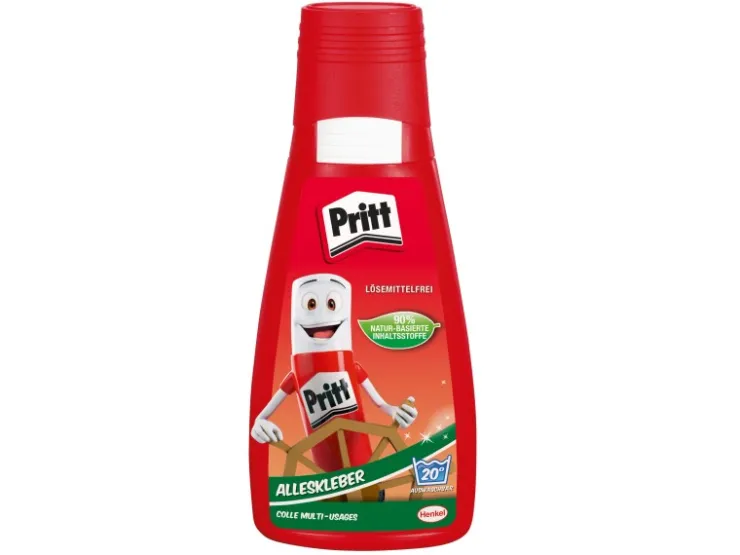 Pritt Alleskleber Transparent 100 g* Bastelkleber