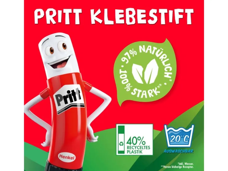 Pritt Original Klebestift 11 g* Bastelkleber