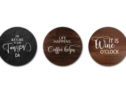 Pro Art Bild Cut-Out Kitchen Slogan 70 cm x 25 cm* Bilder