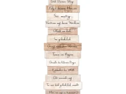 Pro Art Bild Cut-Out Lebensmotto 70 cm x 25 cm* Bilder