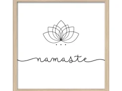 Pro Art Bild Framed Art Namaste 30 cm x 30 cm* Bilder