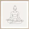 Pro Art Bild Framed Art Relax II 30 cm x 30 cm