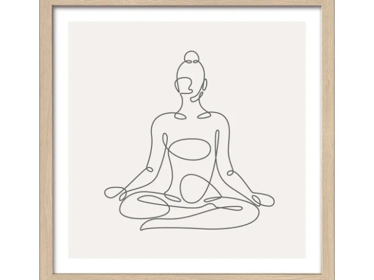 Pro Art Bild Framed Art Relax II 30 cm x 30 cm