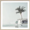 Pro Art Bild Framed Art Surf Feeling I 30 cm x 30 cm