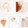 Pro Art Bilder Framed Art Lines And Shapes XI 2x 28 x 28 cm, 3x 19 x 24 cm