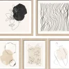 Pro Art Bilder Framed Art Lines And Shapes XII 2x 28 x 28 cm, 3x 19 x 24 cm* Bilder