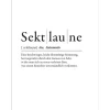Pro Art Dekopanel Sektlaune 40 cm x 30 cm