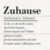 Pro Art Dekopanel Zuhause auf Holz 30 cm x 30 cm* Bilder