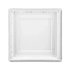 PROFHOME 157001 Deckenplatte Deckenelement Wandpaneel Stuckdekor, 60,0 cm x 60,0 cm x 6,9 cm Weiß* Deckenplatten