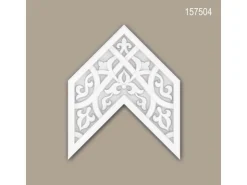 PROFHOME 157504 Deckenplatte Wandvertäfelung Deckenelement 25 x 20,8 cm 25 cm x 20,8 cm x 2,4 cm Weiß