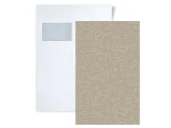 PROFHOME 1 MUSTERSTÜCK S-333263-GU DIN A4 MUSTER der Floral Tapete* Tapetenmuster