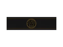 PROFHOME 935224-GU Exklusive Luxus Tapete Ornament glänzend Gold 0,65 m2 0,13 m x 5,00 m 0,65 m2