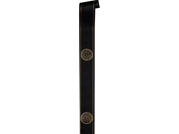 PROFHOME 935224-GU Exklusive Luxus Tapete Ornament glänzend Gold 0,65 m2 0,13 m x 5,00 m 0,65 m2