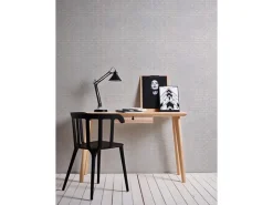 PROFHOME 934651-GU Grafik Tapete Geometrisch Matt Weiß 0,53 m x 10,05 m 5,33 m2 Weiß