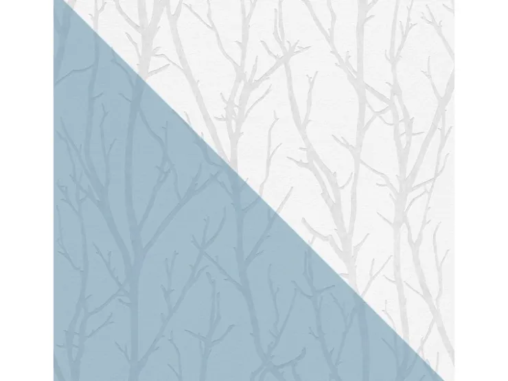 PROFHOME 321015-GU Natur Tapete Grafisch Matt Weiß 0,53 m x 10,05 m 5,33 m2 Weiß* Überstreichbare Tapeten